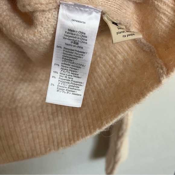 Madewell Havener Cable Pullover Sweater - Picture 10 of 11